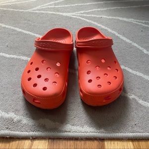 Mens size 11 crocs
